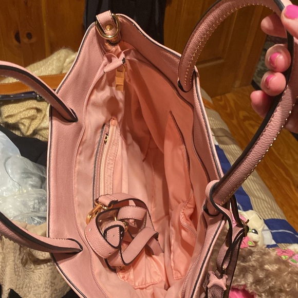 Nice tote bag with additional belt - Picture 5 of 5